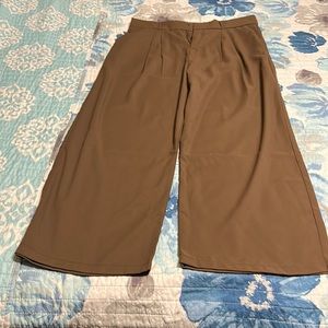 Pink Laura The Effortless Tailored Wide Leg Pants.